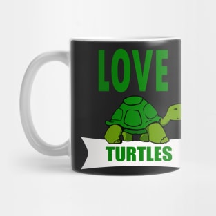 Cute Turtle Gifts Mug